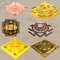 3D Meru Yantras & 3D Meru Yantra Double Lotus